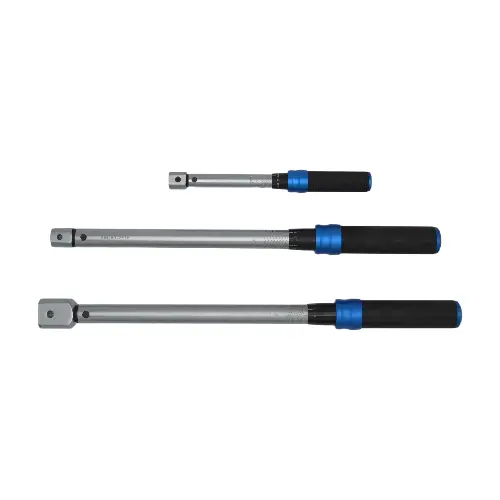 New Interchangeable Head Click Torque Wrench ±3% Precision