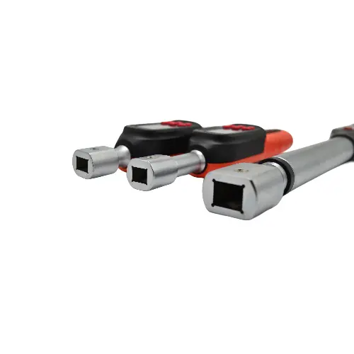 Interchangeable Heads Digital Torque Wrench ±2% Accuracywith Buzzer and LED Flash