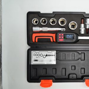 12Pcs 1/2-Inch Drive Digital Torque Wrench Set ±2% Accuracywith Buzzer and LED Flash