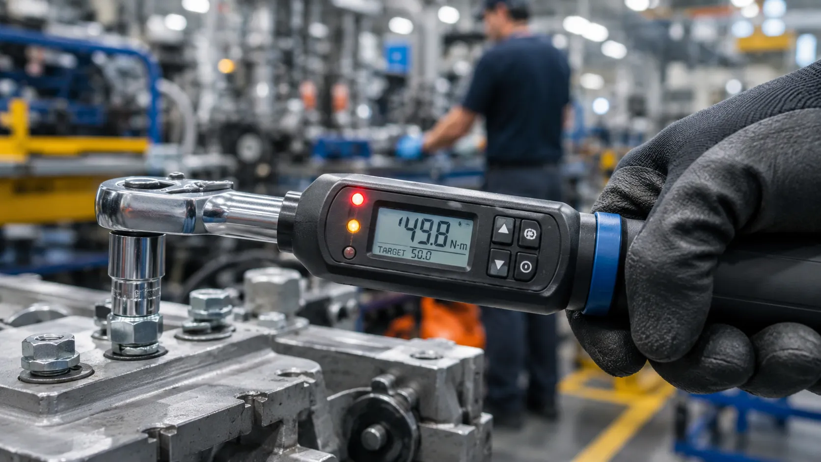 When a Digital Torque Wrench Warning Is Not Enough