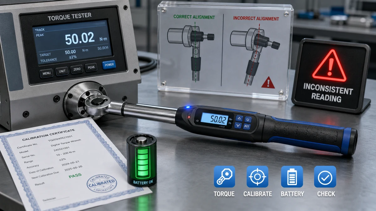 Why Can a Digital Torque Wrench Drift Out of Calibration Before Its Scheduled Interval?