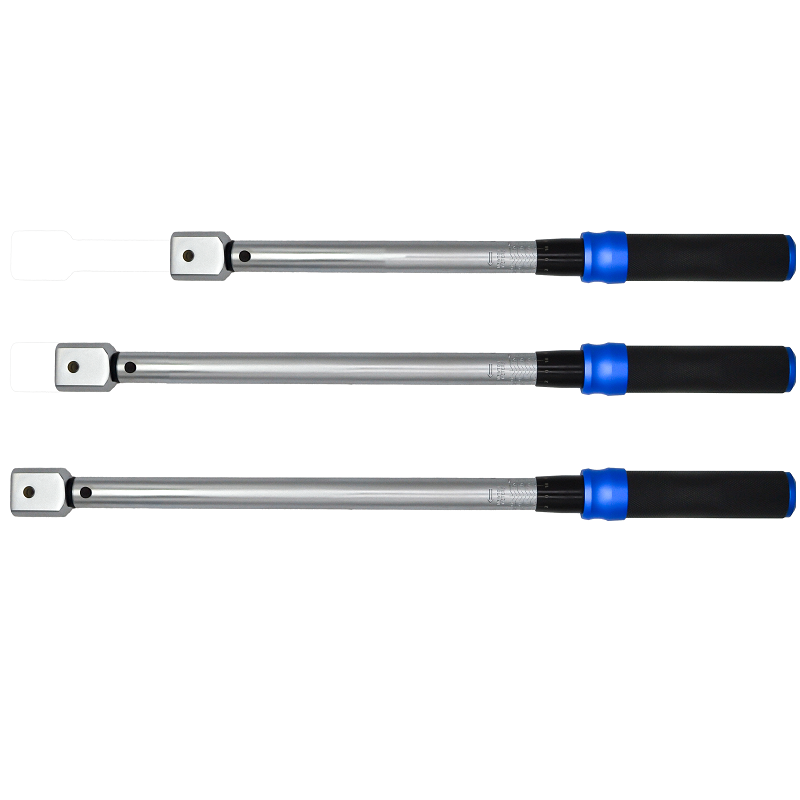 New Interchangeable Head Click Torque Wrench ±3% Precision