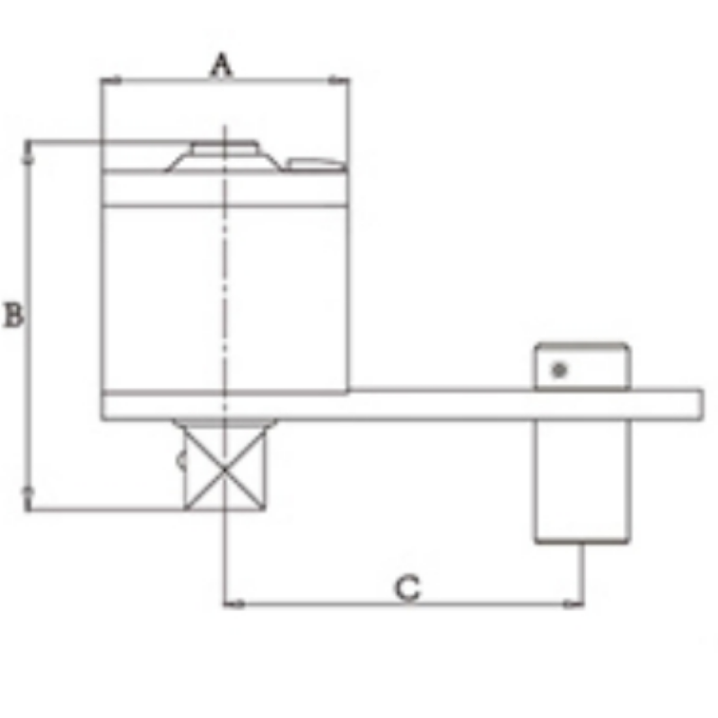 1:3.3 Torque Ratio Torque Multiplier, 1/2″ Drive Input ,3/4″ Drive Output 1000Nm