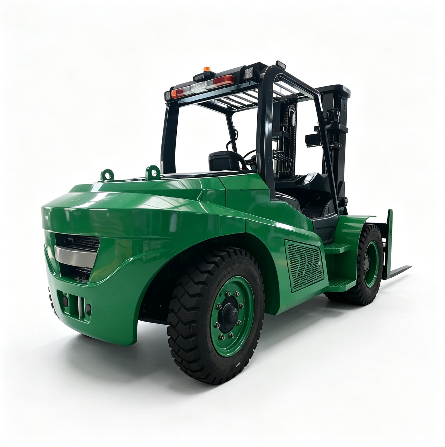 RKF100 High Voltage Lithium Battery Forklift