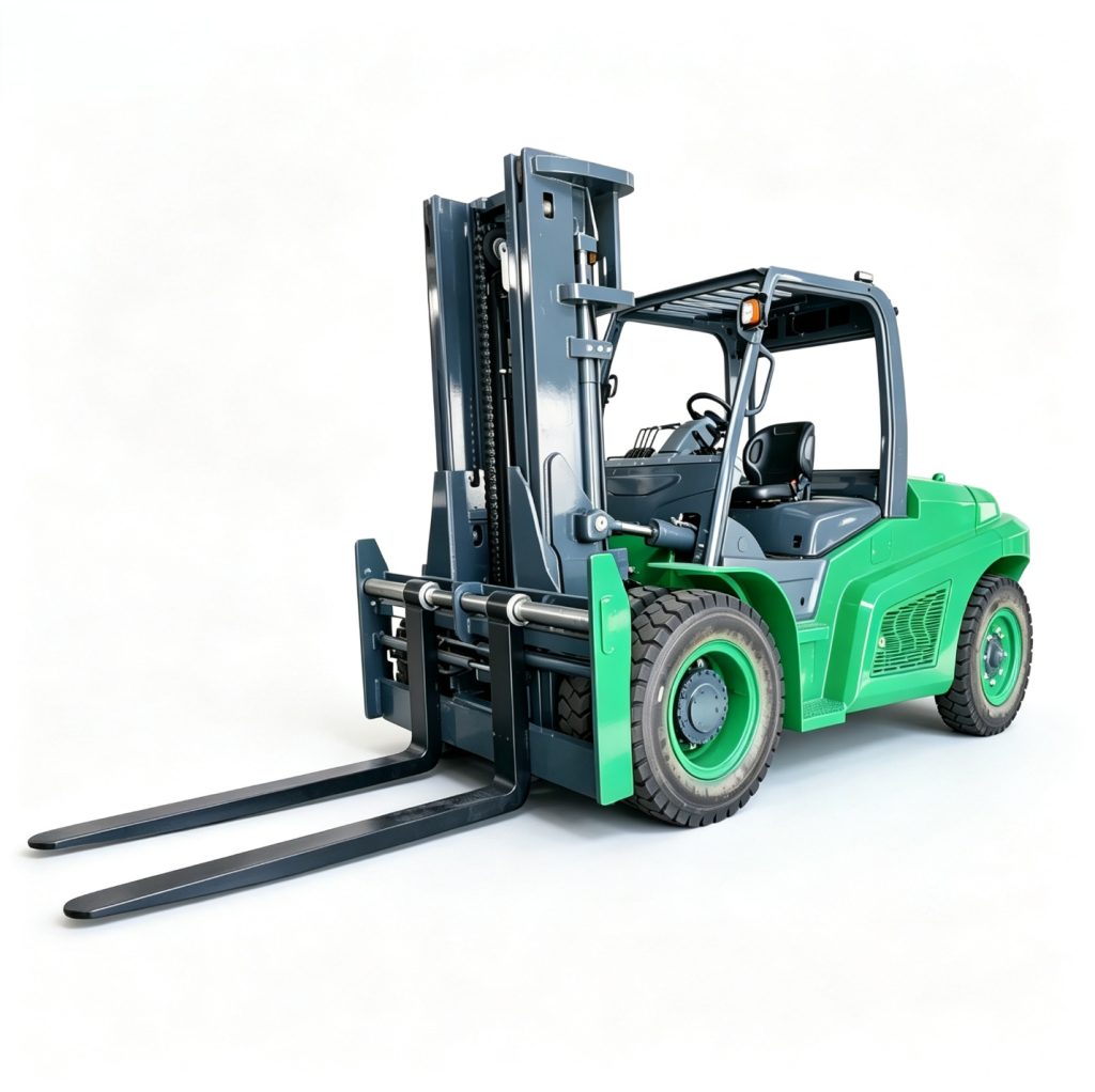 RKF100 High Voltage Lithium Battery Forklift