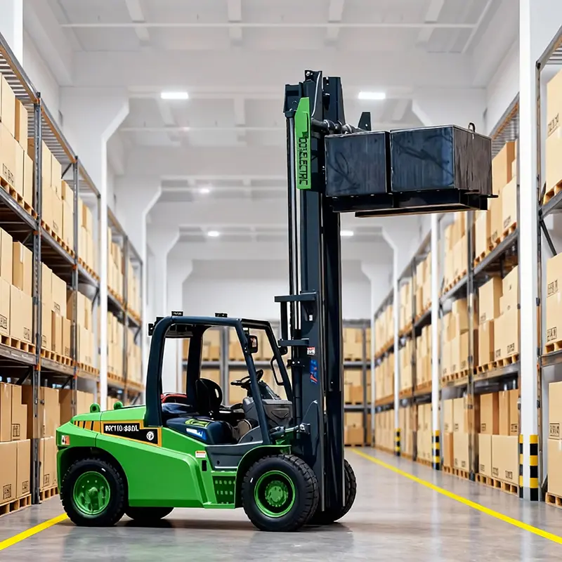 RKF80 High Voltage Lithium Battery Forklift