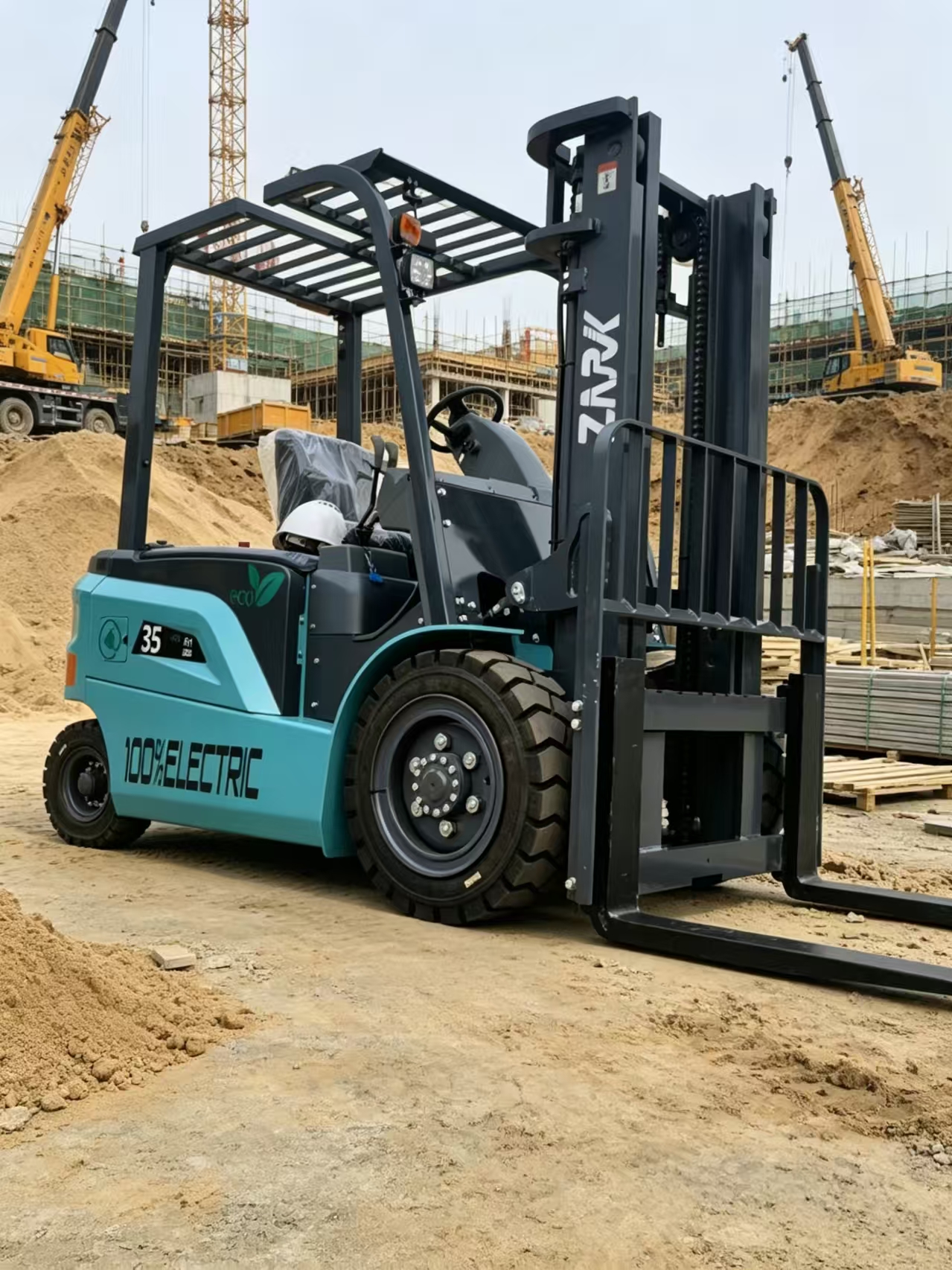 RKF35 High Voltage Lithium Battery Forklift