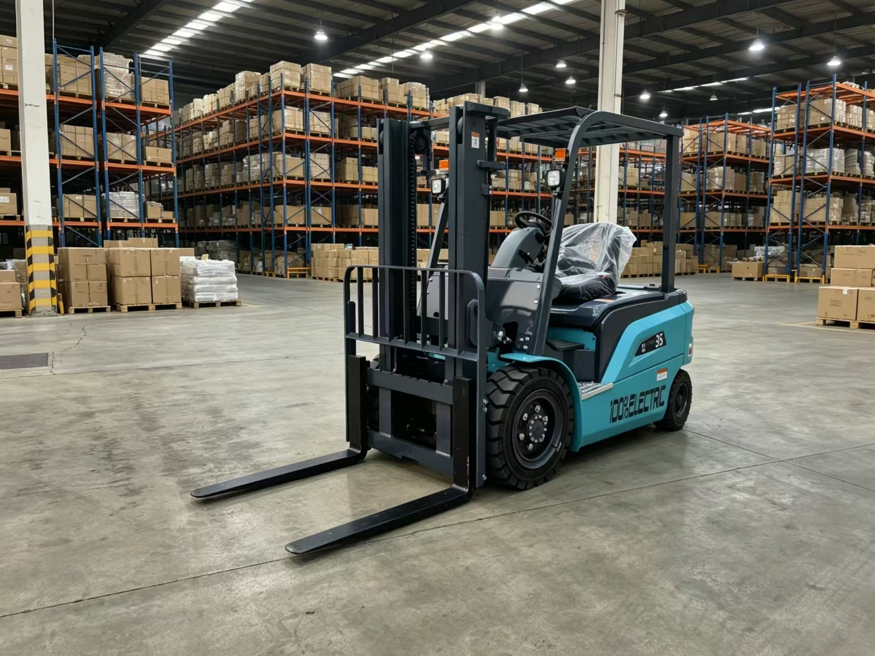 RKF35 High Voltage Lithium Battery Forklift