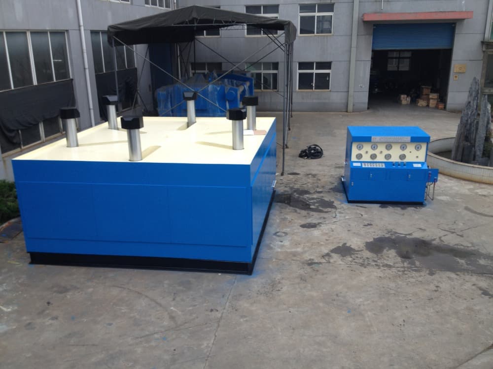 YFB-DF-3600 Butterfly Valve Test Stand