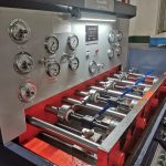 YFB-QSDY-4-50 Submersible Top Pressure Multi Station Valve Test Bench - Shanghai Zengxin Machine Electron Technology Co.,Ltd.