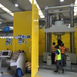 YFB-LY-1000 Vertical Oil Cylinder Valve Test Stand - Shanghai Zengxin Machine Electron Technology Co.,Ltd.