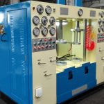 YFB-LY-2-100&300 Vertical Two Station Valve Test Stand - Shanghai Zengxin Machine Electron Technology Co.,Ltd.