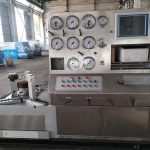 YFB-A Model Safety Valve Test Bench - Shanghai Zengxin Machine Electron Technology Co.,Ltd.