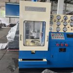 YFB-LY-P-100-Vertical Oil Cylinder Valve Test Stand With Pressure Recording System - Shanghai Zengxin Machine Electron Technology Co.,Ltd.