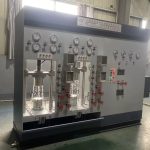 YFB-LL-2-100 Vertical Screw Double Station Valve Test Stand - Shanghai Zengxin Machine Electron Technology Co.,Ltd.