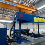 YFB-LDF-4000 Large Diameter Butterfly Valve Test Stand - Shanghai Zengxin Machine Electron Technology Co.,Ltd.