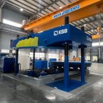 YFB-LDF-4000 Large Diameter Butterfly Valve Test Stand - Shanghai Zengxin Machine Electron Technology Co.,Ltd.