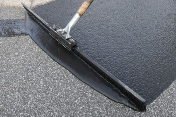 Asphalt, Tar, and Sealcoating to Dry