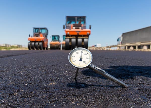 Low temperature asphalt