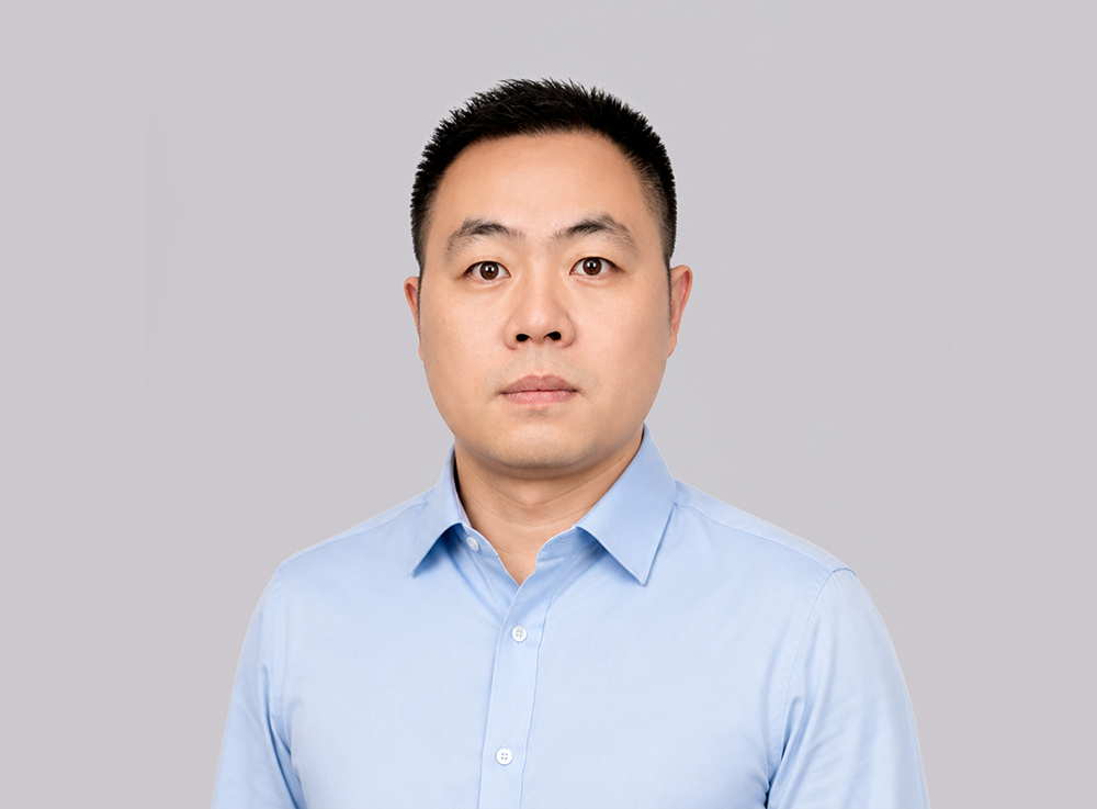 Wang Shudong management portrait