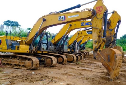 Excavator