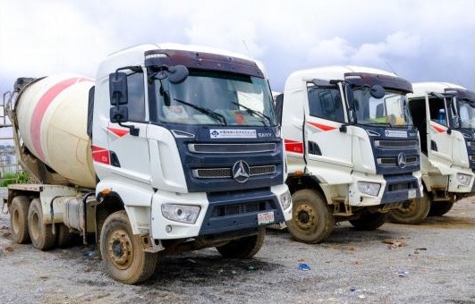 Concrete Mixer Truck