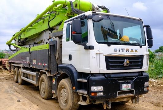 Concrete Pump Truck