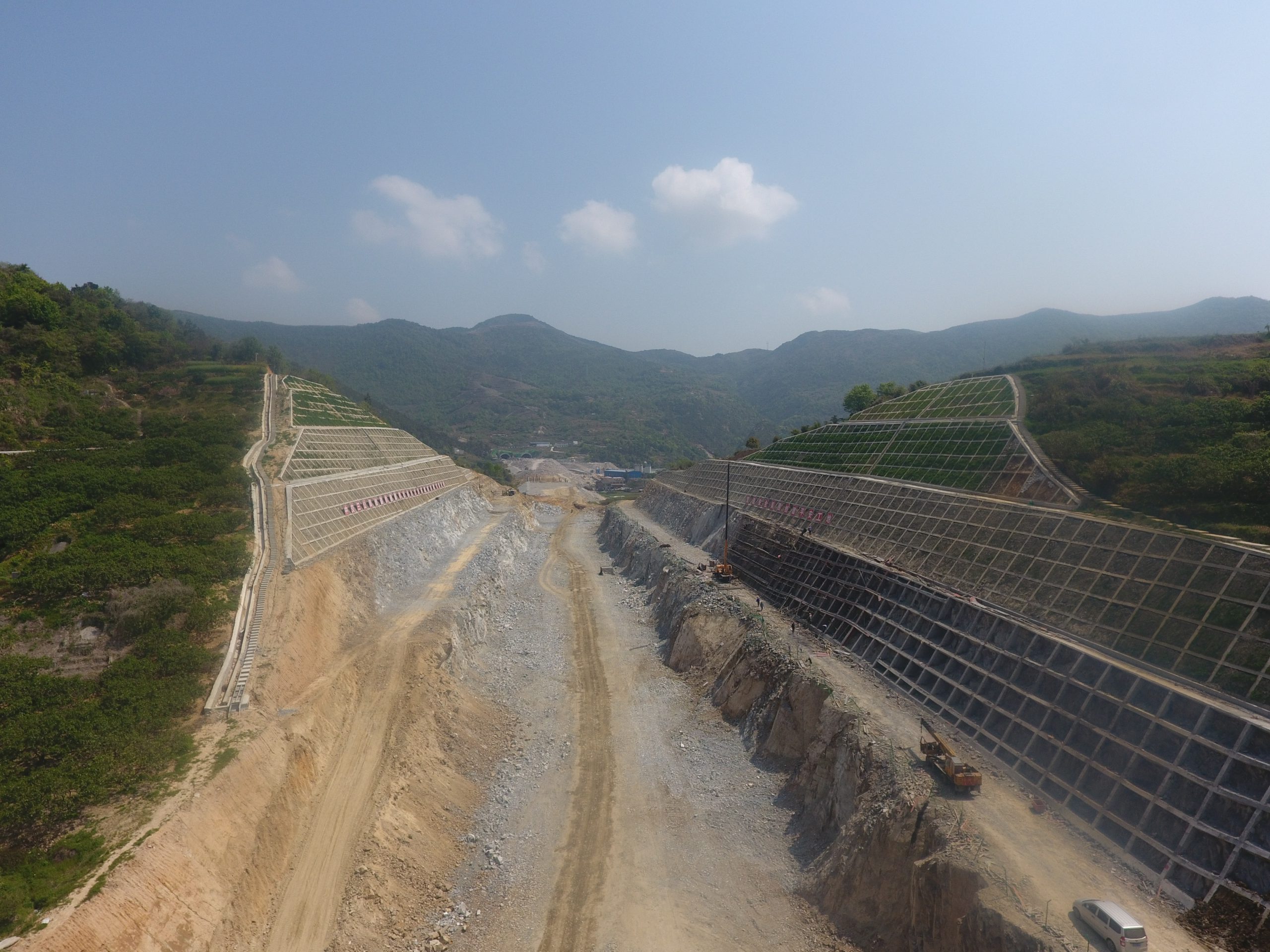 Zhejiang Yongtaiwen Expressway Project