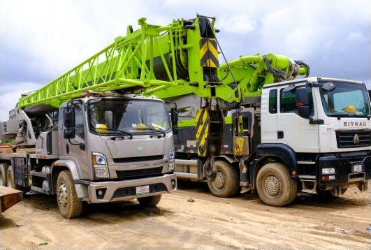 Truck Crane