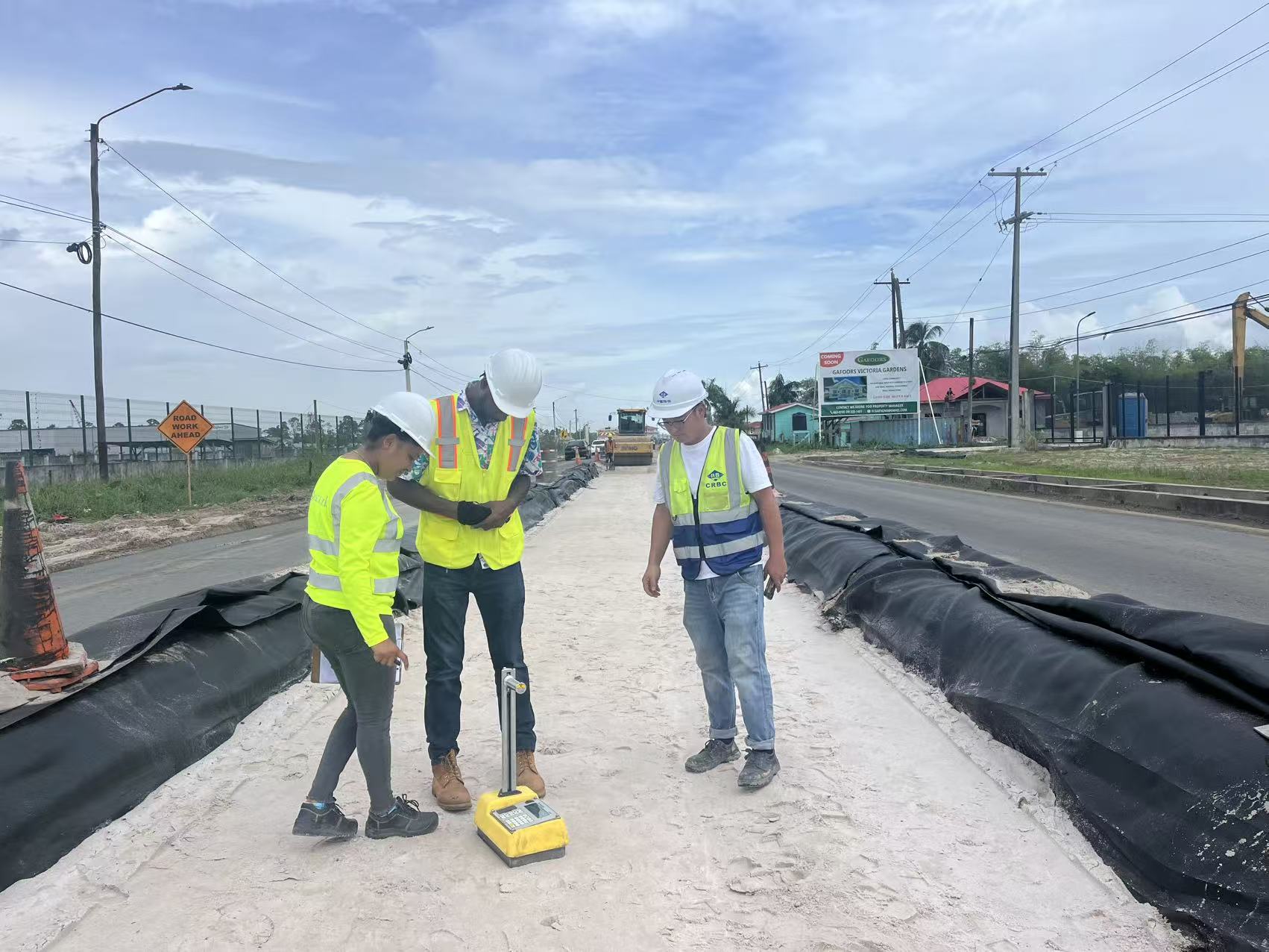 Guyana Airport Road Project