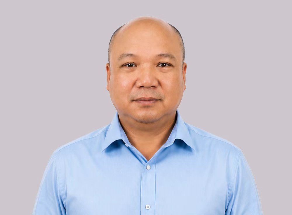 Zhu Baojun management portrait