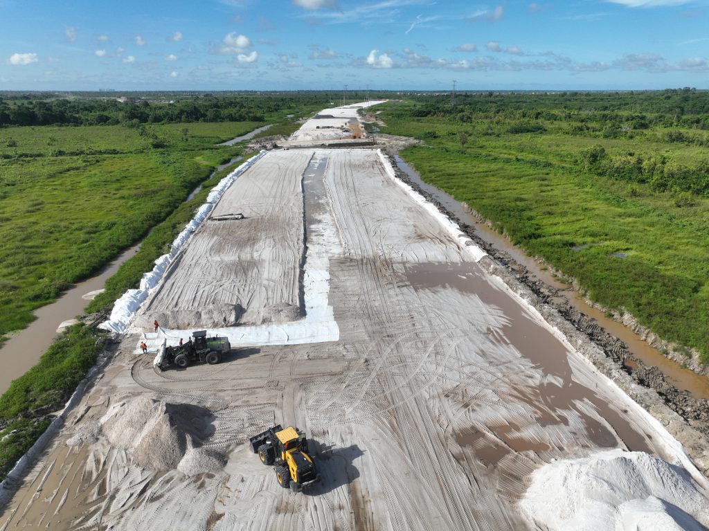 Guyana Kegga Road Project