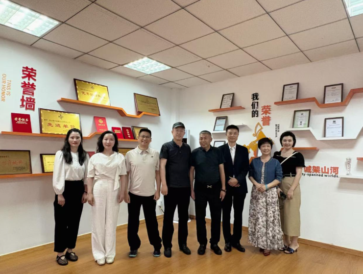 聚力侨商抱团出海 共话海外发展机遇 —— 连云港侨商会韩钰会镵一行莅
