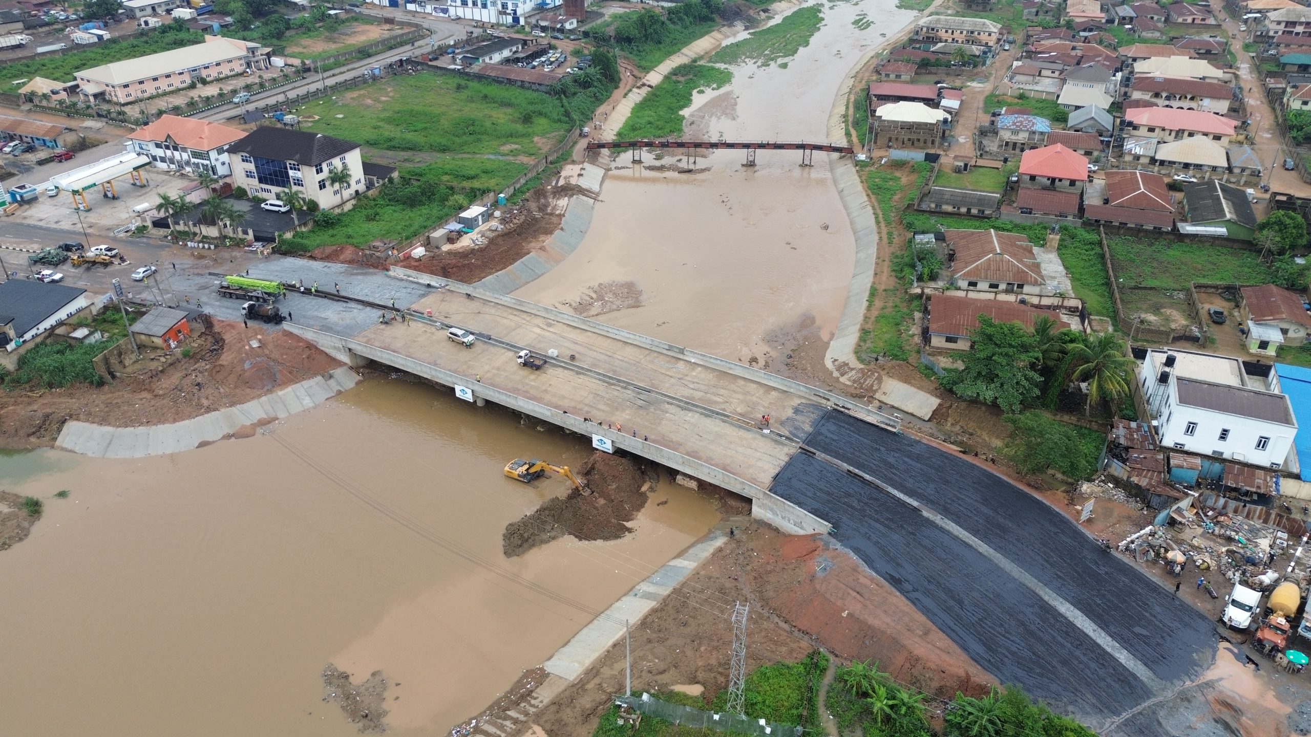 Nigeria Ibadan Flood Control Project