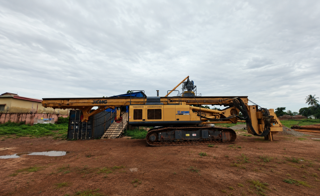Rotary Bueraarbechten Rig