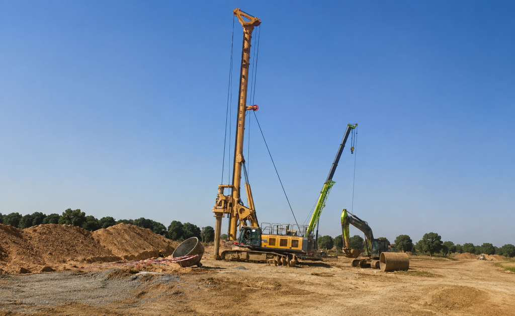 Rotary Bueraarbechten Rig