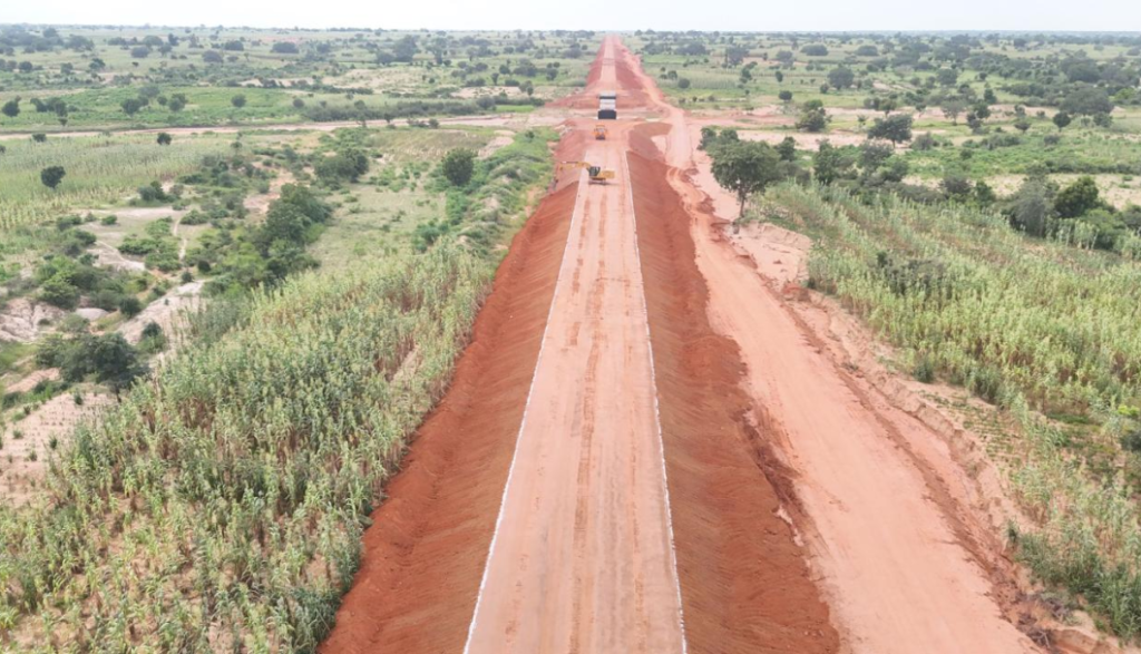 Nigeria Kano-Maradi Railway Earthwork Project Nears Completion