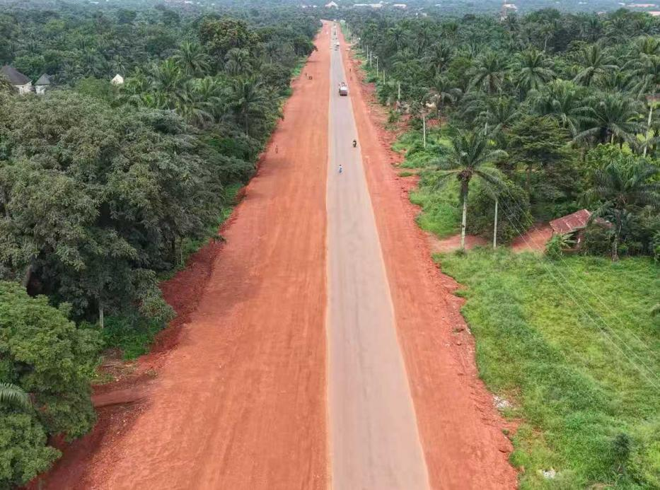 Zhongcheng Team Commended for Nigeria Keffi Road Phase II Project
