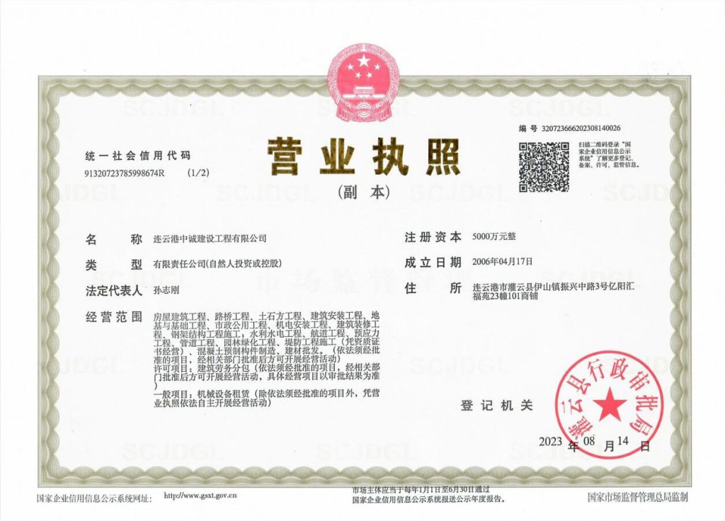 Qualification document 1