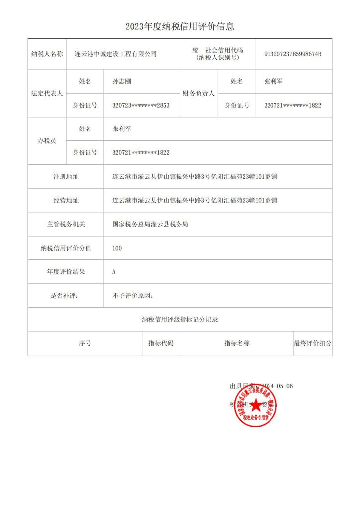 Tax and registration proof 3