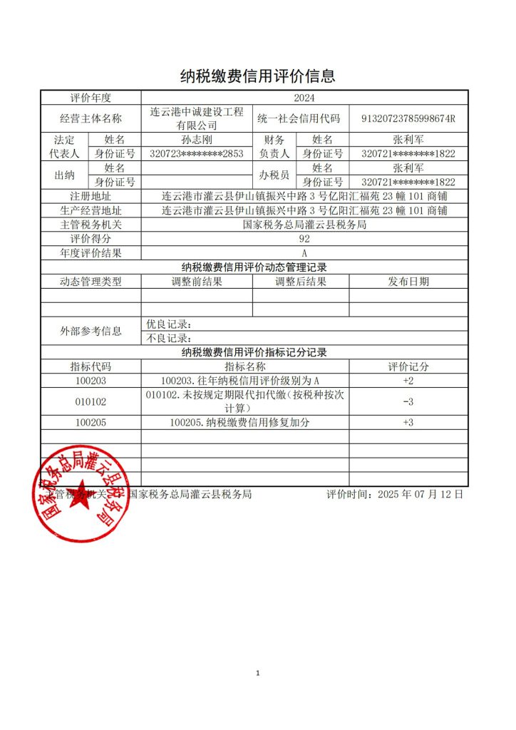 Tax and registration proof 4
