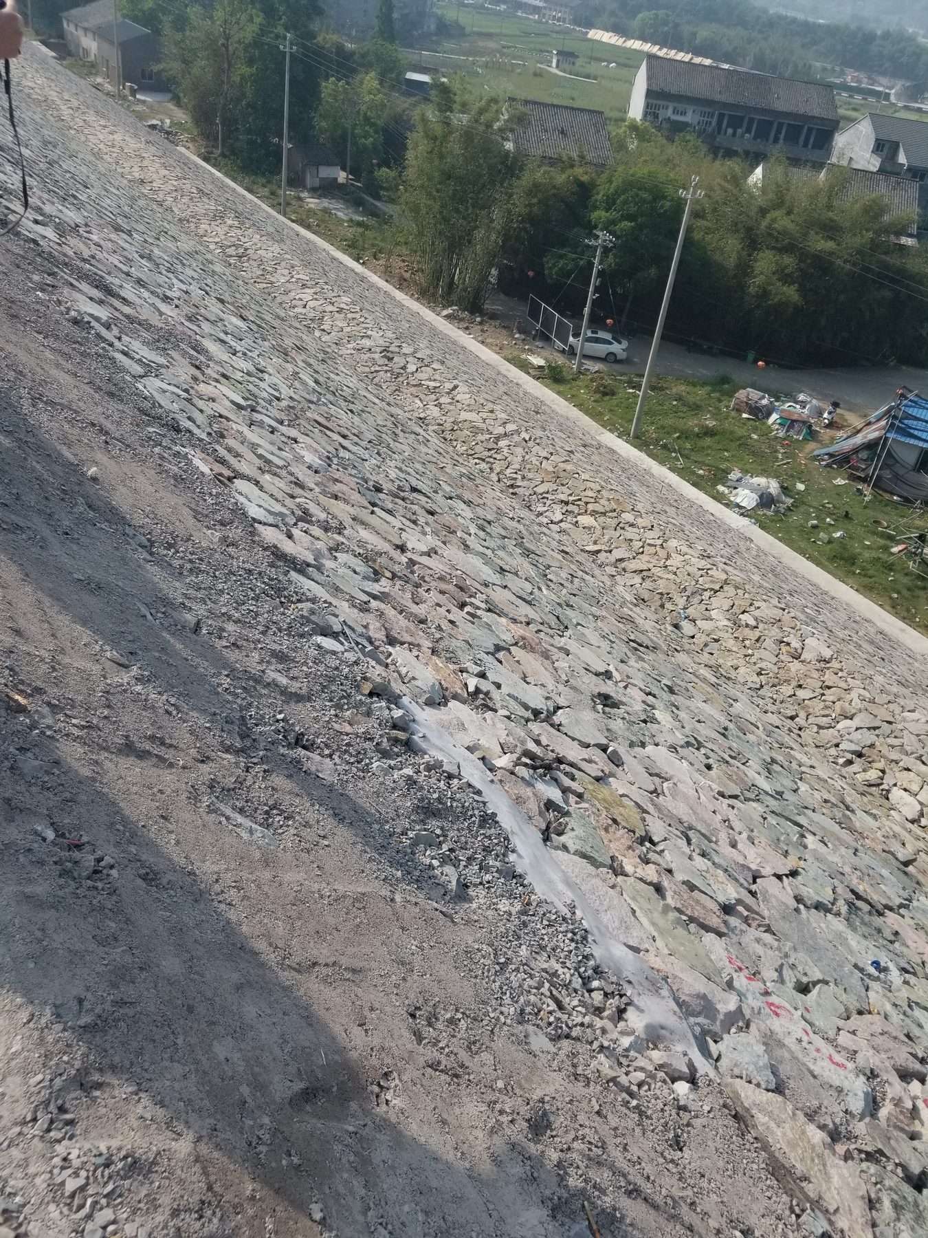 Yongtaiwen Expressway Dry Masonry Slope Protection Works