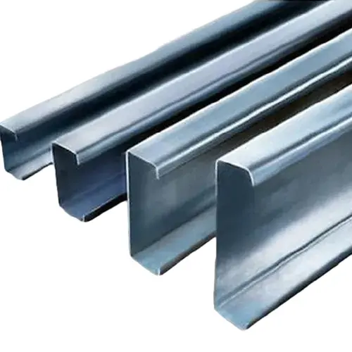 C-shaped steel purlin