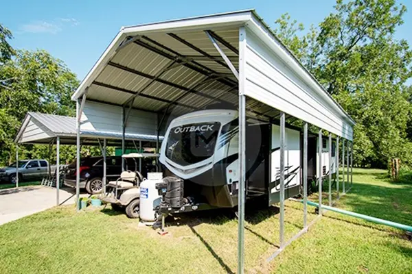 Standard Rv Lot Size What Size Should An RV Carport Be? | Heavy Bass