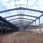 Used steel structure