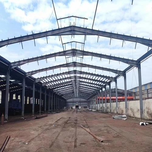 Used steel structure