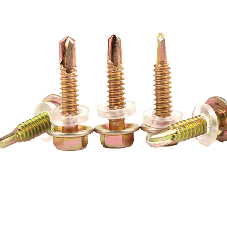 Self-drilling screws