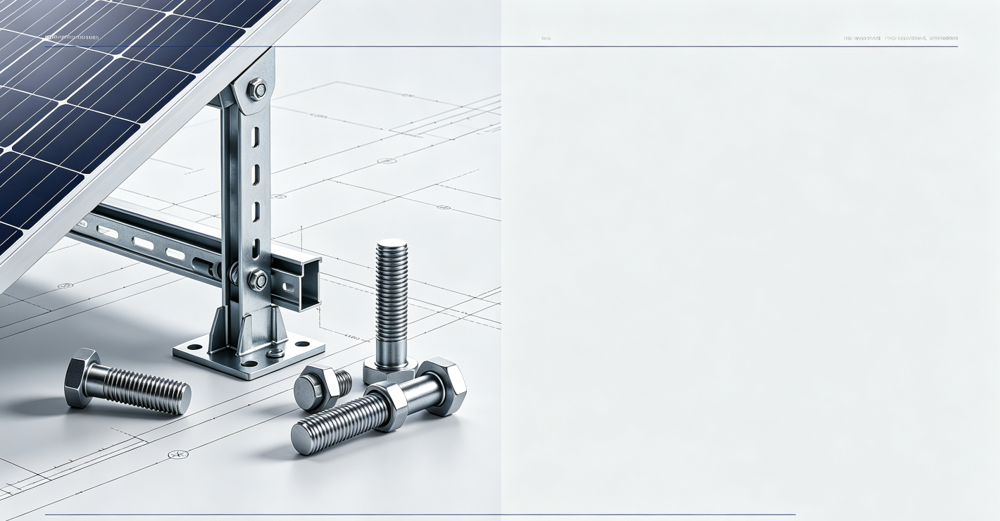 Analysis of Quality Inspection Standards for High Strength Bolts: Zhongtang Group Strictly Controls PV Mounting Quality
