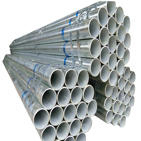 Round steel tube