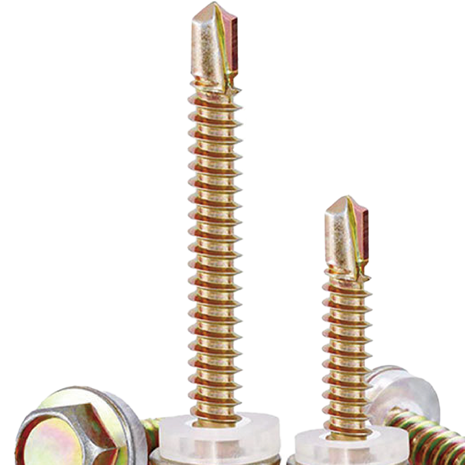 Self-drilling screws